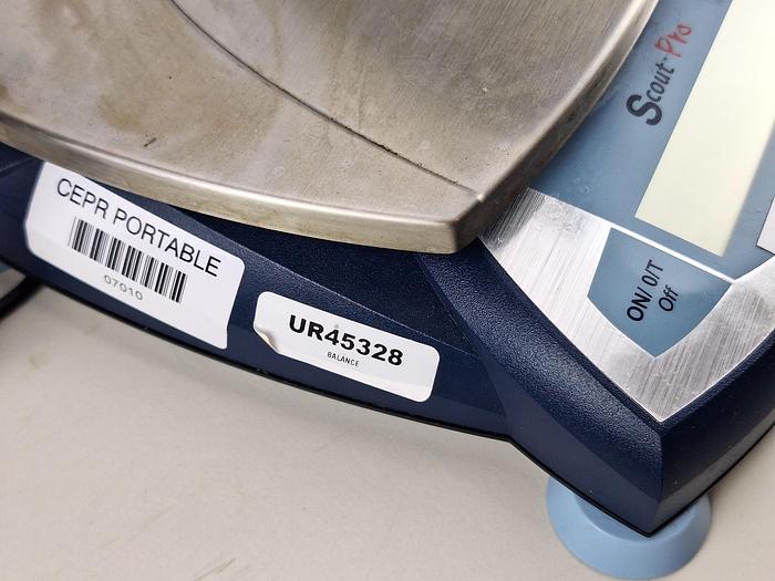 Used Ohaus Corporation Scout Pro Model: SP4001