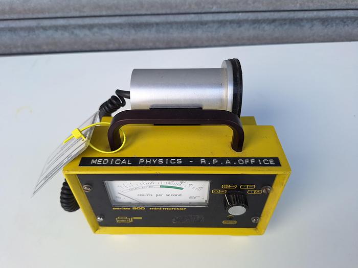 Used Morgan Mini Monitor Series 900 Geiger Counter