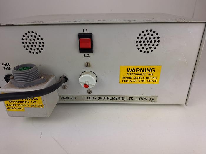 Used Leitz Microscope Lamp Drive