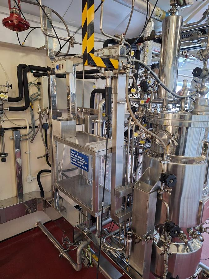 Used Applikon BioPilot 70L Fermentation System