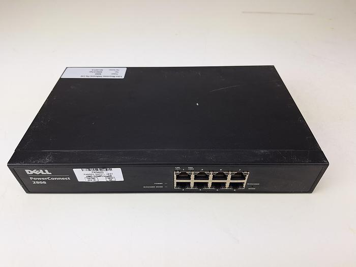 Used DELL PowerConnect 2808 Smart Switch