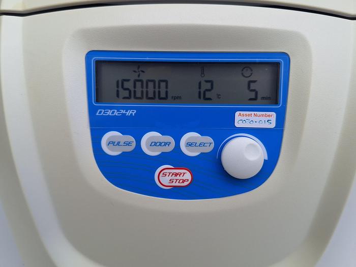 Used D3024R Refrigerated Micro-Centrifuge