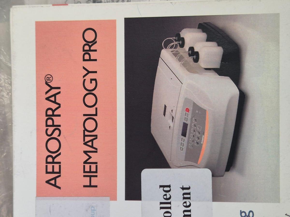 Used Wescor 7151 Aerospray Pro Slide Stainer