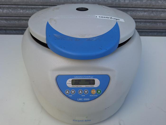 Used Grant Instruments LMC-3000 Centrifuge