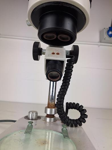Used Vickers Instruments Binocular Microscope