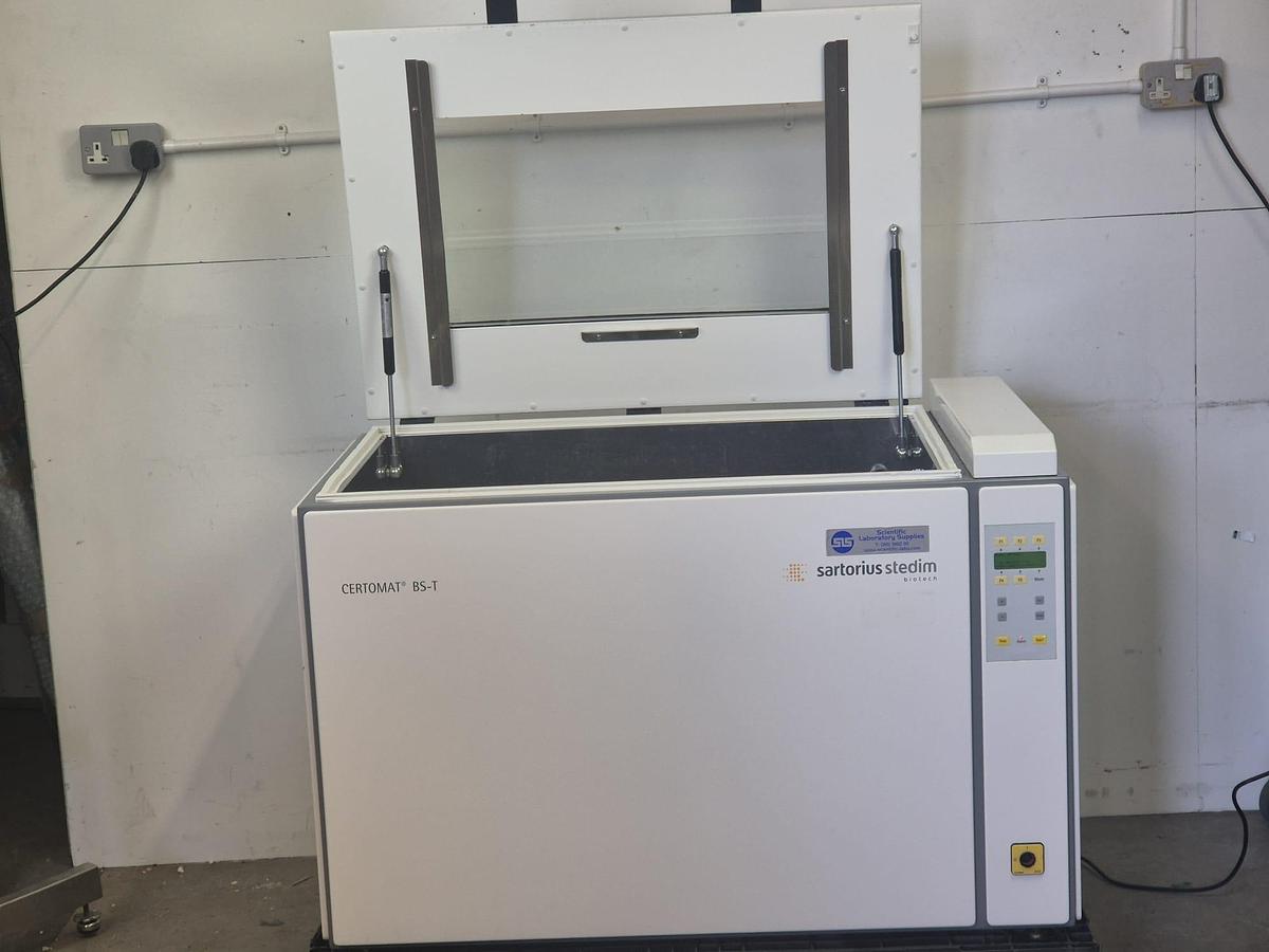 Used Sartorius Stedim Certomat BS-T Incubator Shaker