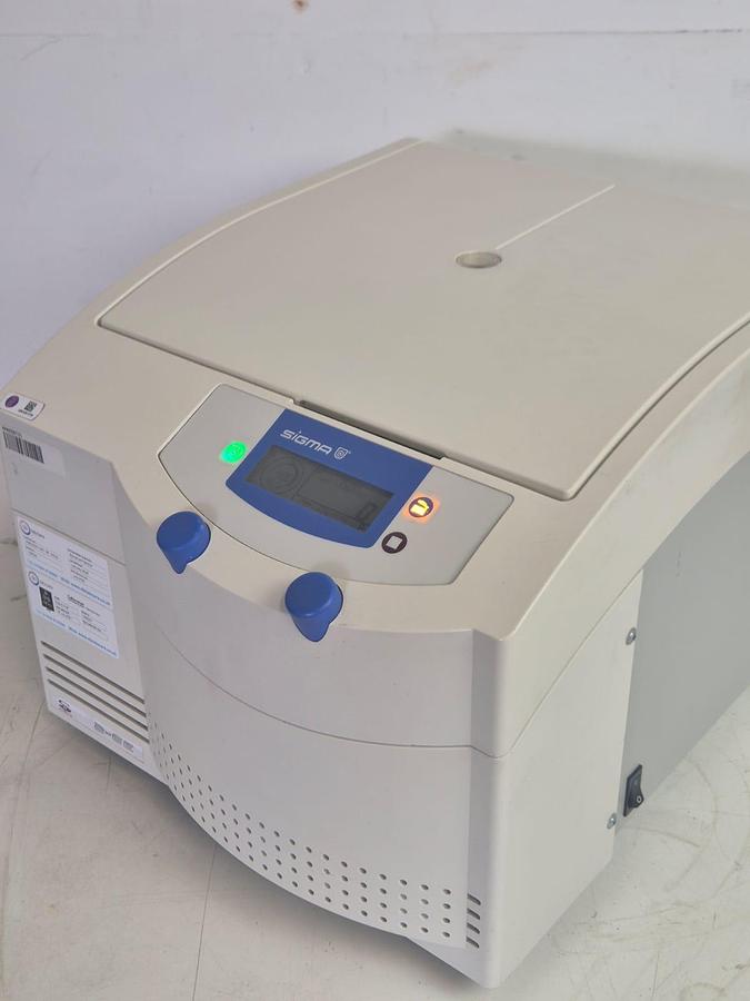 Used Sigma 2-6E 10208 Centrifuge