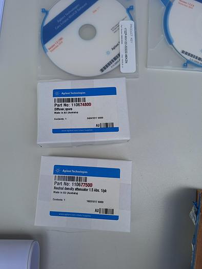 Used Agilent Cary Eclipse Fluorescence Spectrometer