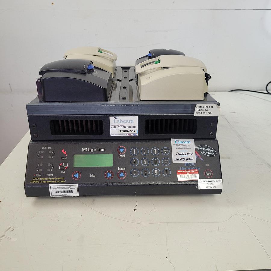 Used MJ Research  PTC-225