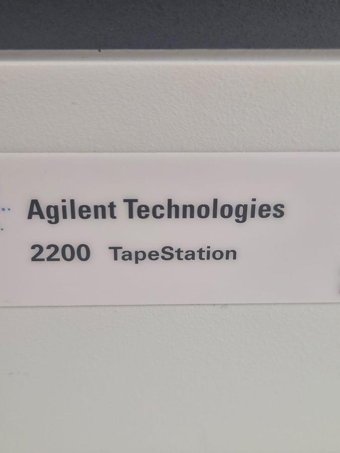 Used Agilent Technologies 2200 TapeStation