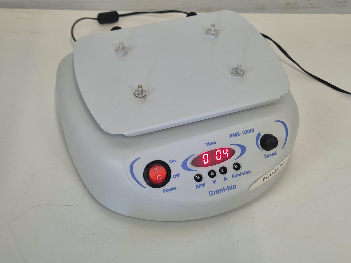 Used Grant-Bio PMS-1000i Microplate Shaker