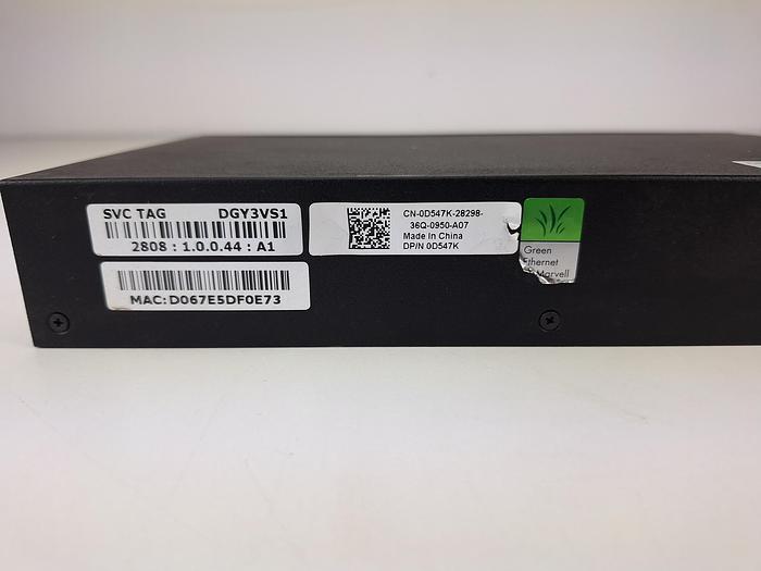 Used DELL PowerConnect 2808 Smart Switch