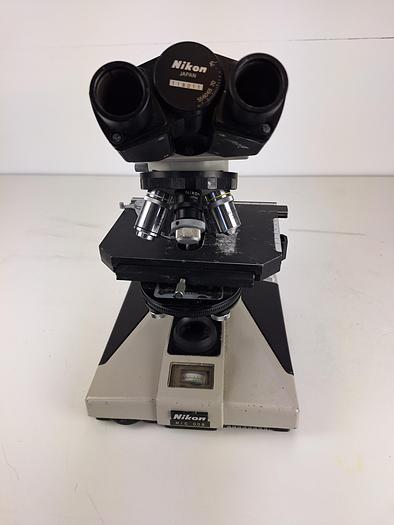 Used Nikon Optiphot-Pol Polarizing Microscope