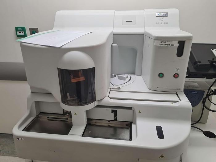 Used Sysmex CS-2100i Coagulation Analyzer