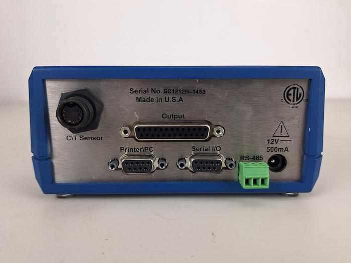 Used Parker SciLog SciCon Conductivity Monitor