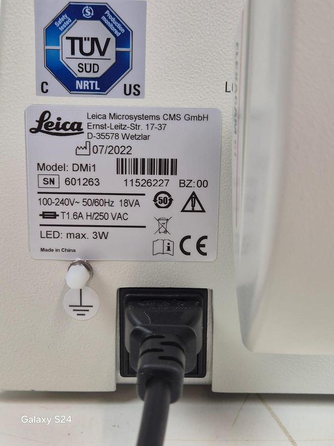 Used Leica DMi1 Telescope