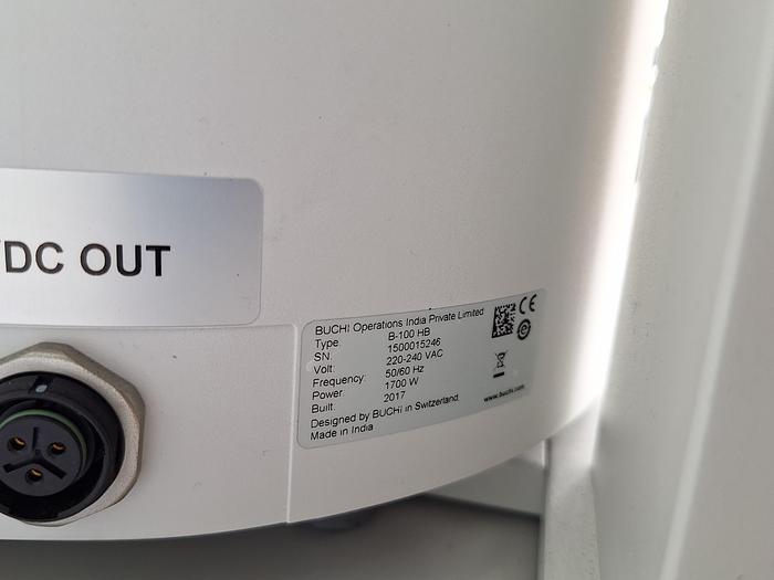 Used Buchi Rotavapor R-100 Rotary Evaporator System