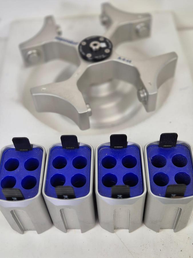 Used Eppendorf A-4-44 Swing Bucket Rotor  