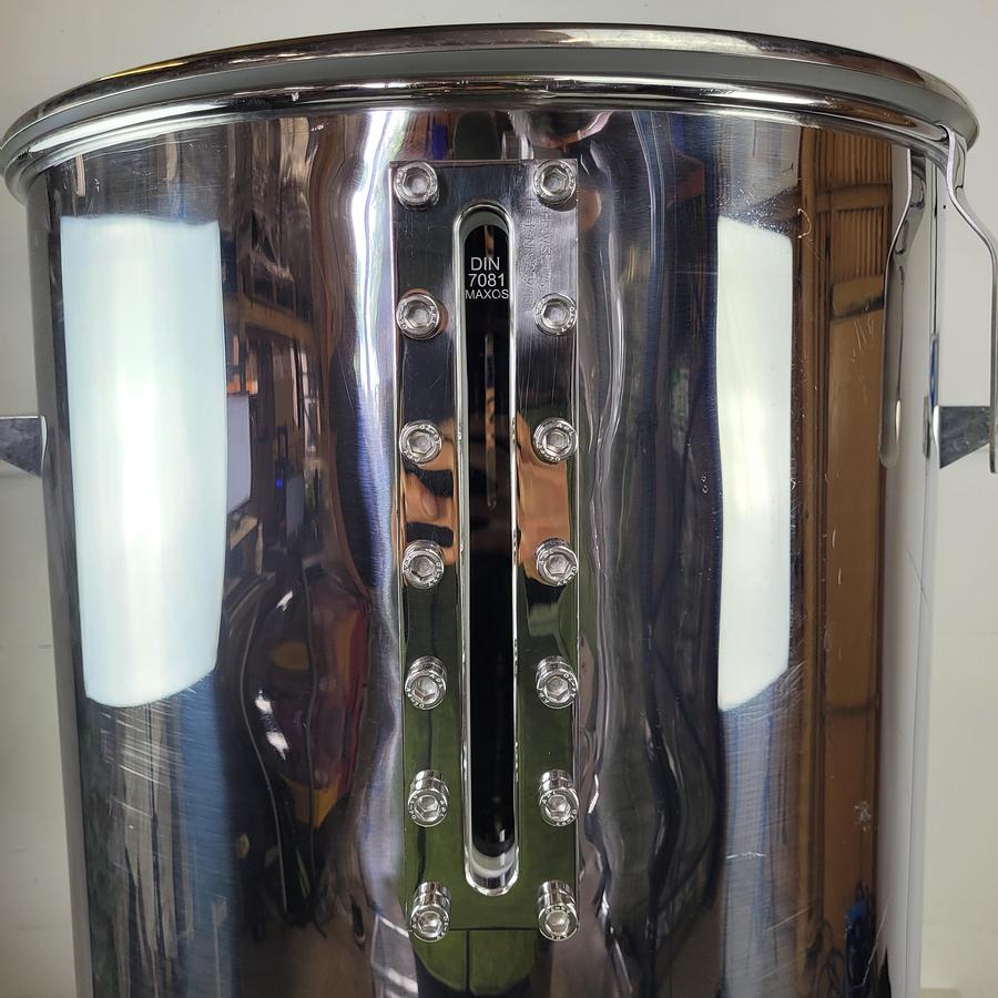 Used Sartoruis M7.40L Biopharma Pressure Vessel