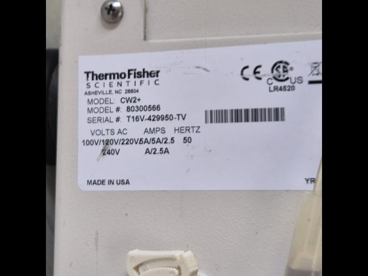 Used Thermo Scientific CW2 Sorvall Cell Washing Centrifuge