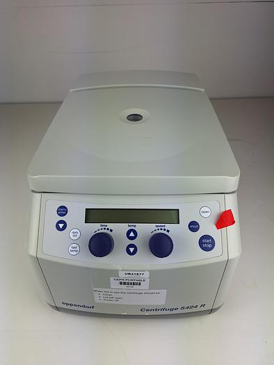 Used Eppendorf 5424 R Refrigerated Centrifuge