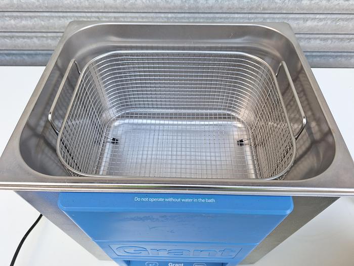 Used Grant Instruments XUB12 Digital Ultrasonic Bath