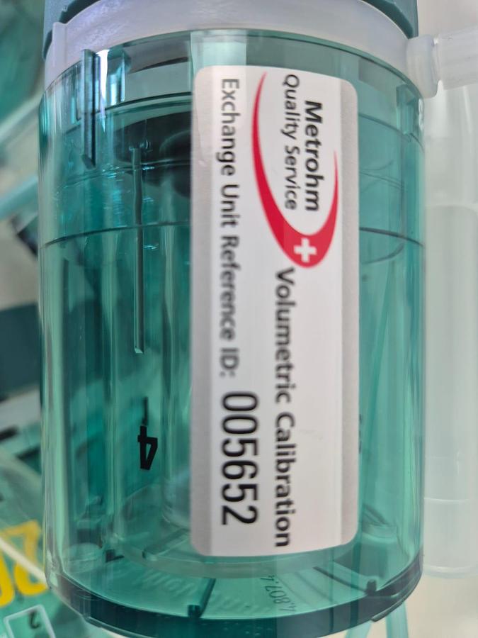 Used Metrohm 852 Tiranda