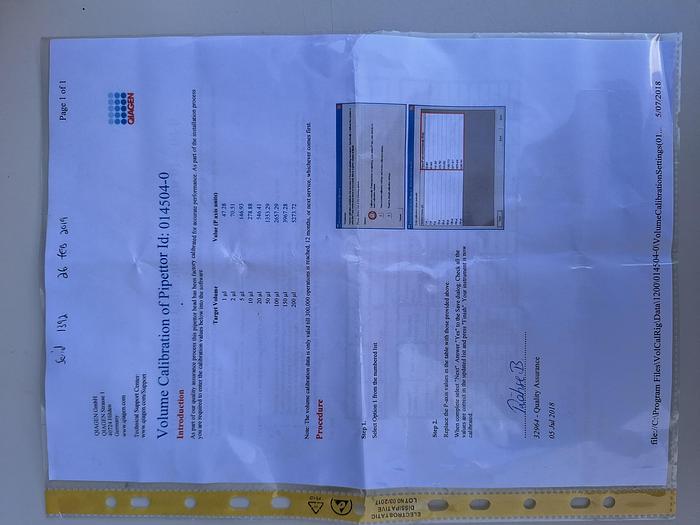 Used Qiagen Qiagility PCR Prep System