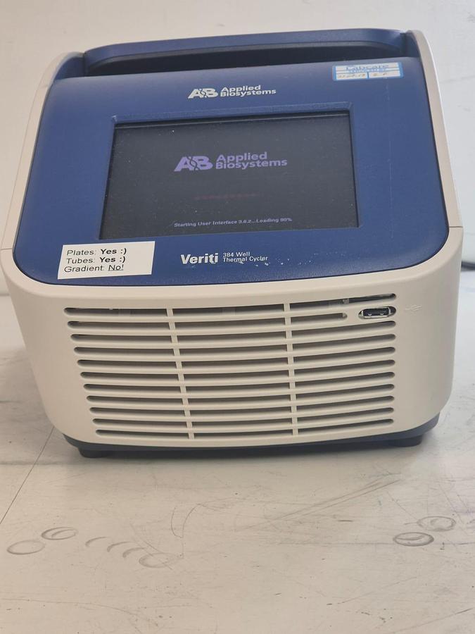 Used Applied Biosystems Verity 96-Well Thermal Cycler
