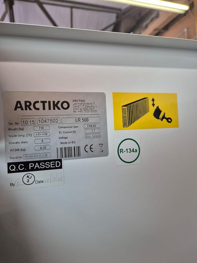 Used Arctiko LR500 Refrigerator