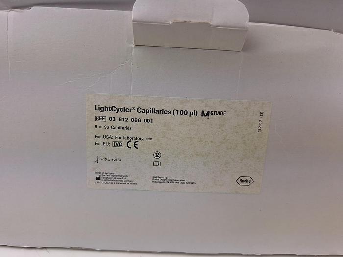 Used Roche  LightCylcer