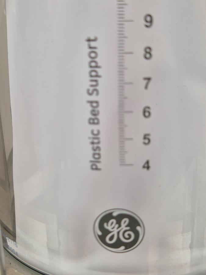 Used GE Healthcare (now Cytiva) Axicrom 140/500 chromatography column