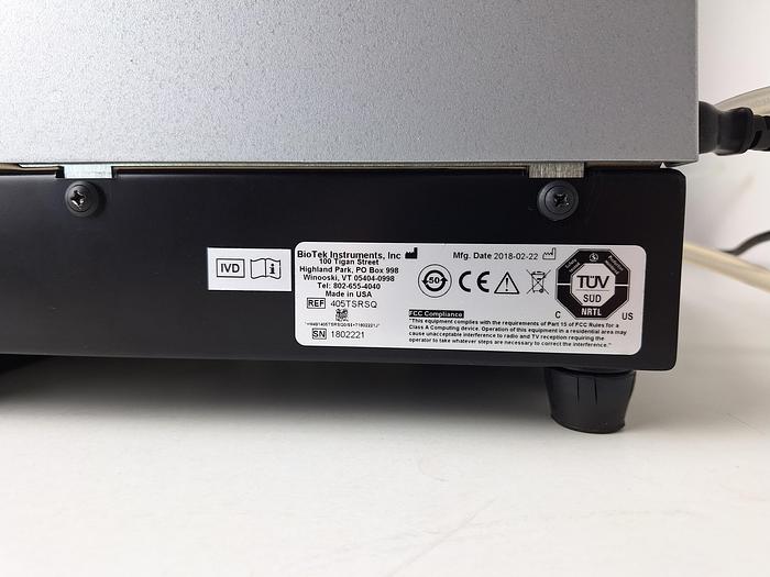 Used BioTek 405TS Microplate Washer