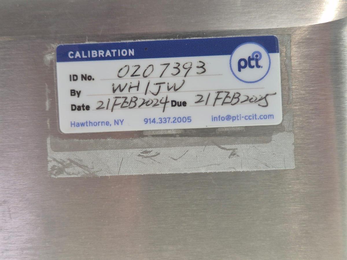 Used PTI Veripac  P425 M5 Integrity Testing System