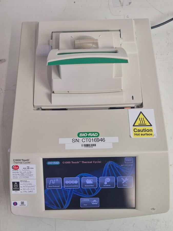 Used Bio-Rad C1000 Touch Thermal Cycler