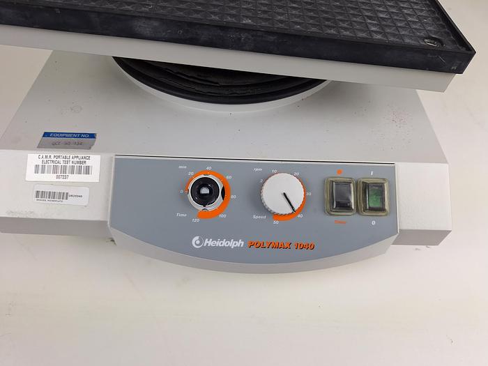 Used Heidolph Polymax 1040 Wave Platform Shaker