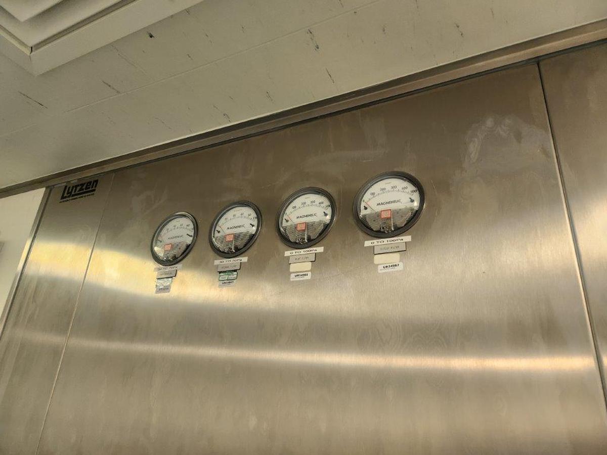 Used Lytzen ISO Class 5 (Class 100) Depyrogenation Oven