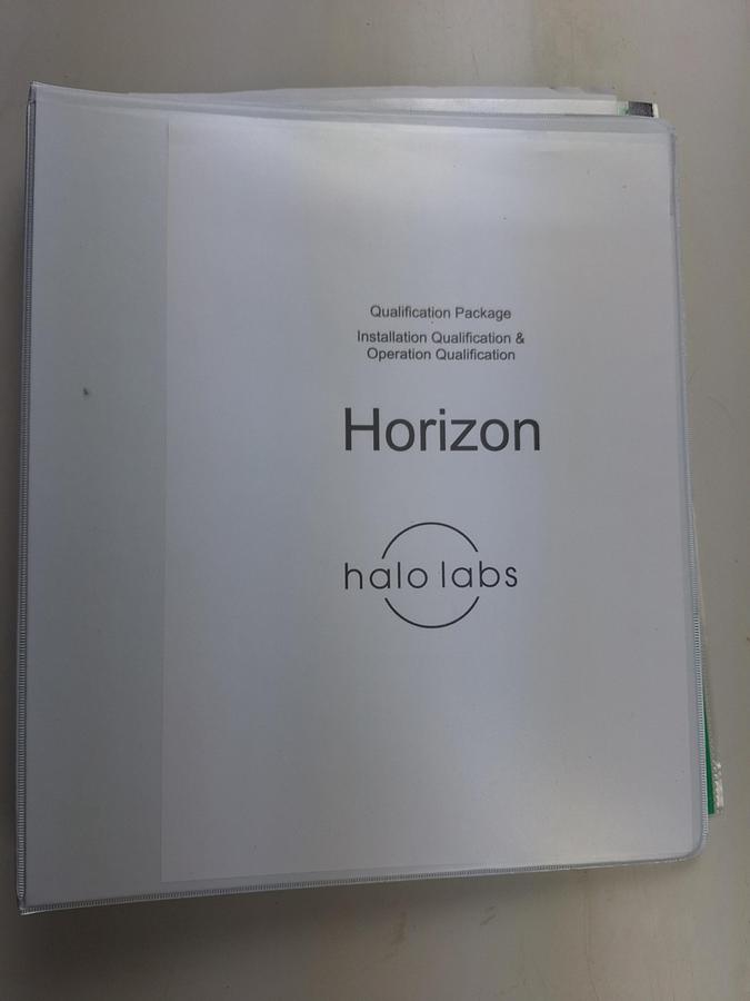 Used Halo Labs Horizon Particle Analyzer