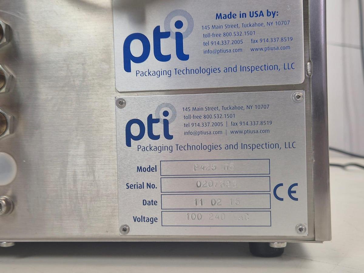 Used PTI Veripac  P425 M5 Integrity Testing System