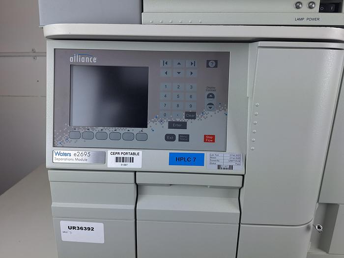 Used Waters Alliance e2695 HPLC