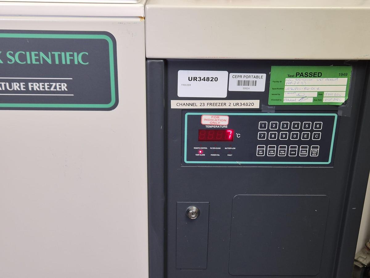 Used New Brunswick C585-86 Ultra Low Freezer