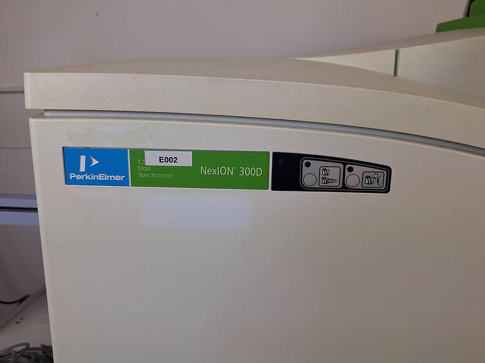 Used PerkinElmer NexION 300D
