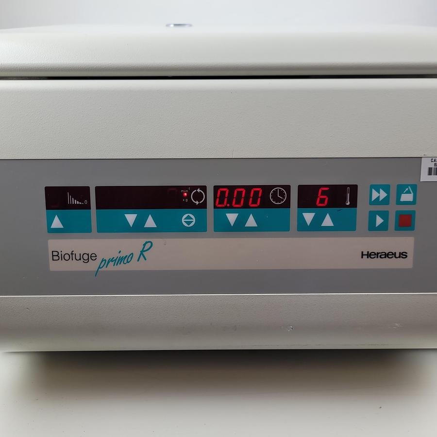 Used Thermo Scientific Heraeus Biofuge Primo