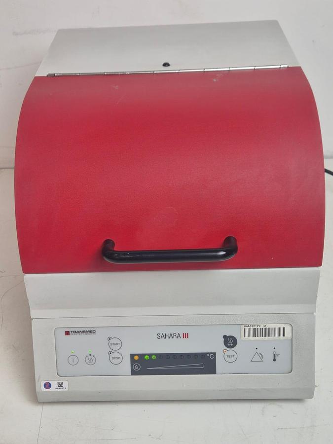 Used Transmed Sahara III Maxitherm Blood Warmer