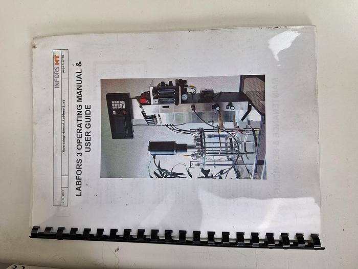 Used Infors HT Labfors 3