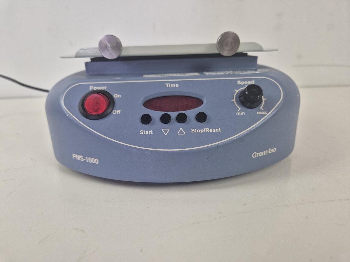 Used Grant Bio PMS1000 Microplate Shaker