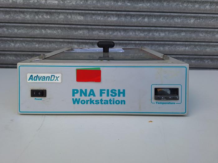 Used AdvanDx PNA Fish Workstation Dry Bath Incubator