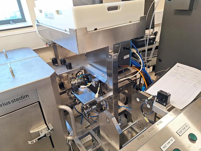 Used Pall Europe Allegro Tangetial Flow Filtration