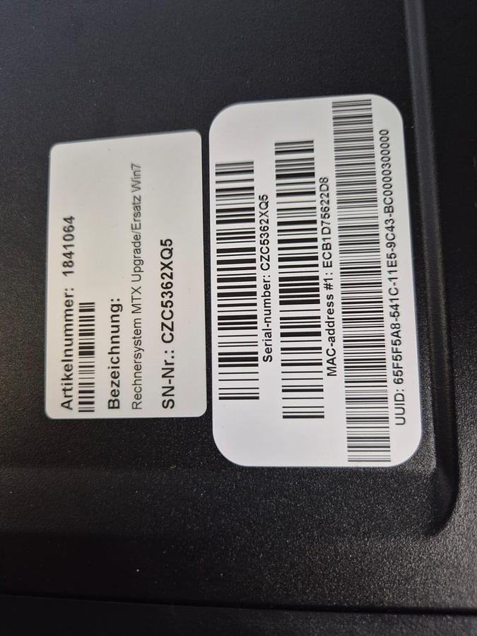 Used Bruker microflex spectrometer mass