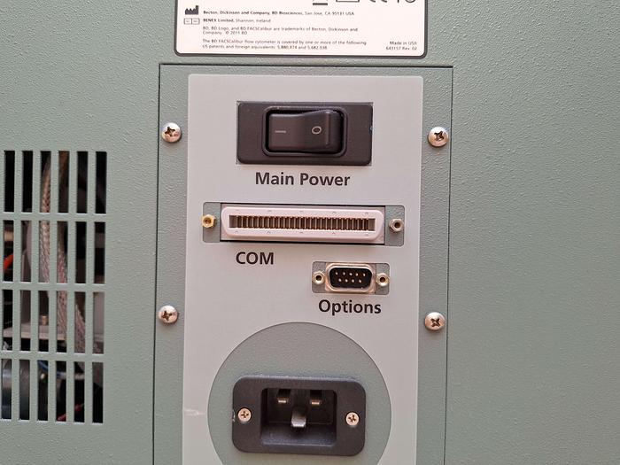Used Becton Dickinson FACSCalibur Flow Cytometer